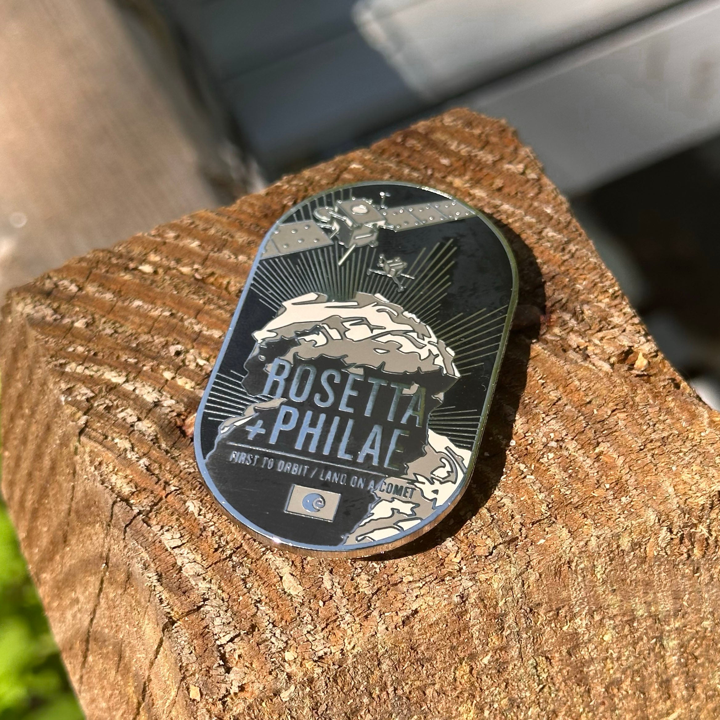 Full Set of Historic Robotic Space Probe Enameled Pins-10