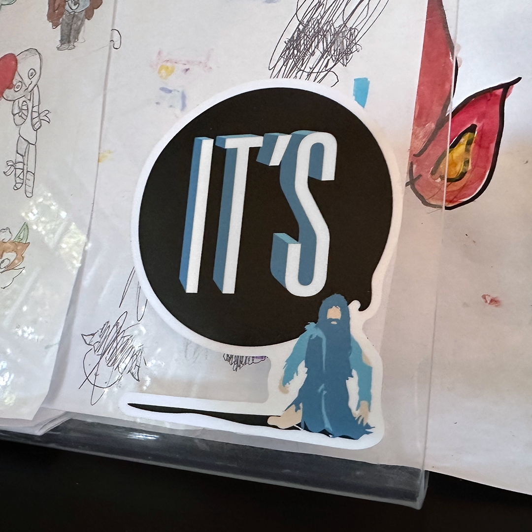 Itsmesilly Sticker It’s Sticker – chopshopstore