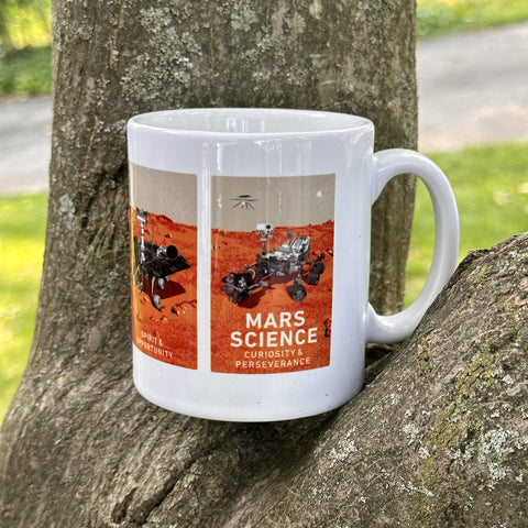 Mars Science Mug