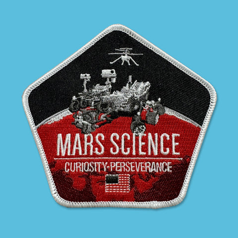 Mars Science Mission Patch