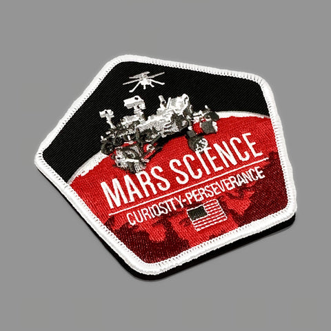 Mars Science Mission Patch
