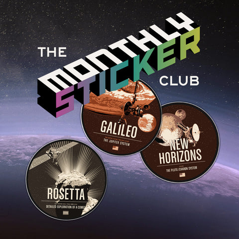The Monthly Sticker Set Club