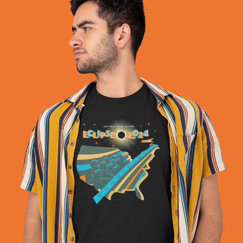 The Great North American Eclipse Tee for Men