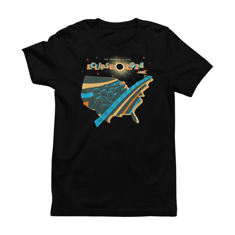 The Great North American Eclipse Tee for Men