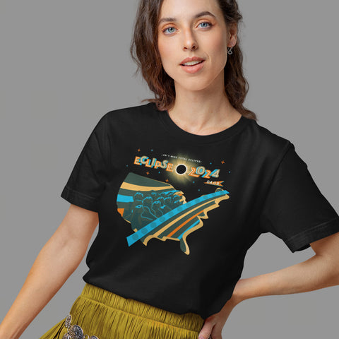 The Great North American Eclipse Tee for Women