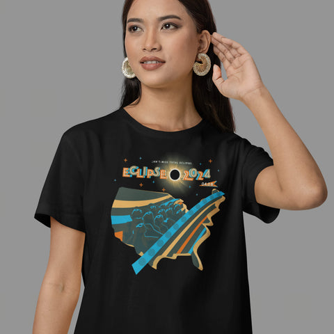 The Great North American Eclipse Tee for Women