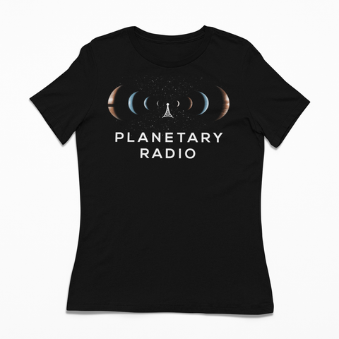 Planetary Radio Tee for Women