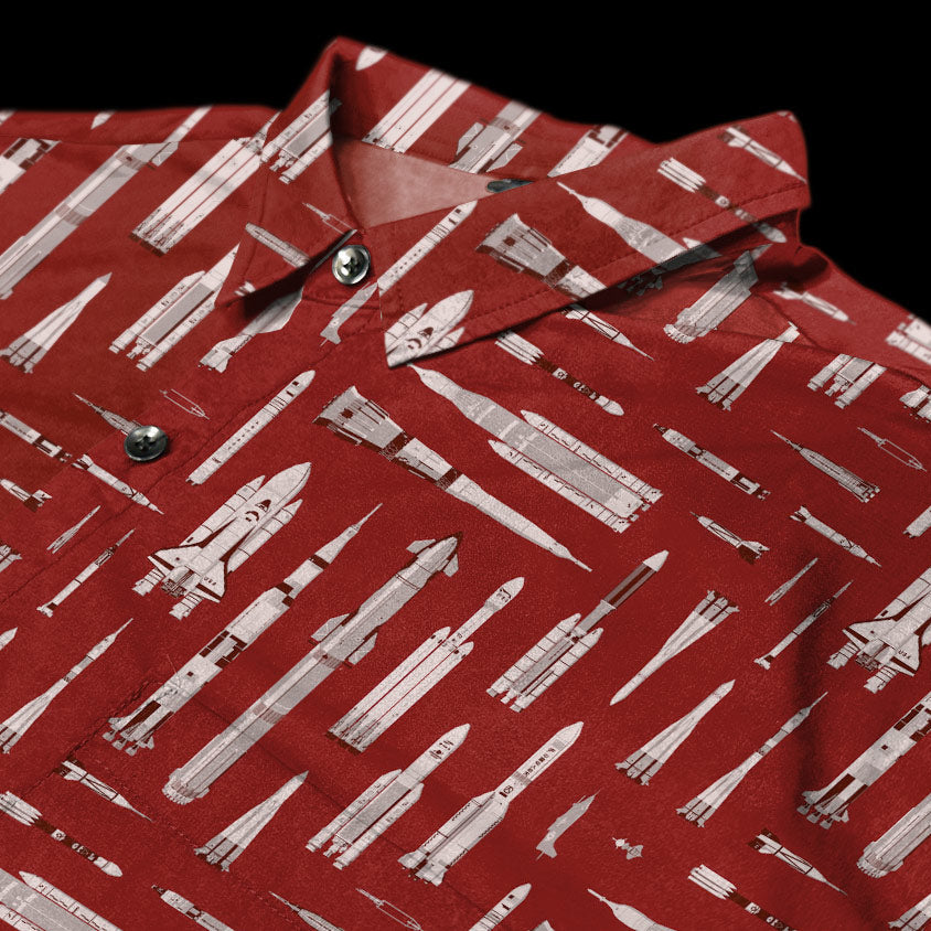 History of Rockets Button-Up Shirts-3