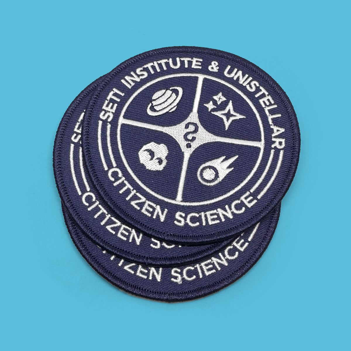 Applied Science Patch SETI & Unistellar Citizen Science Patch – chopshopstore