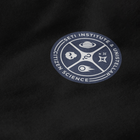 SETI / Unistellar Citizen Science Unisex Tee