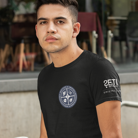 SETI / Unistellar Citizen Science Unisex Tee