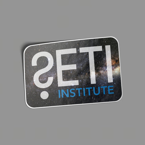SETI Institute Brand ID Sticker