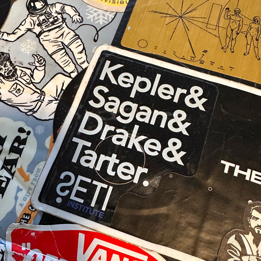 SETI Institute Names Sticker – chopshopstore