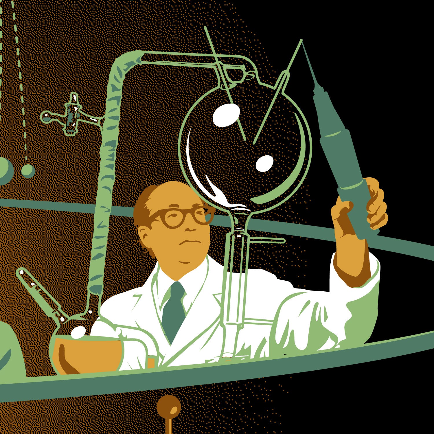 Discovery (Transformative Revelations in Science) Archival Print-4