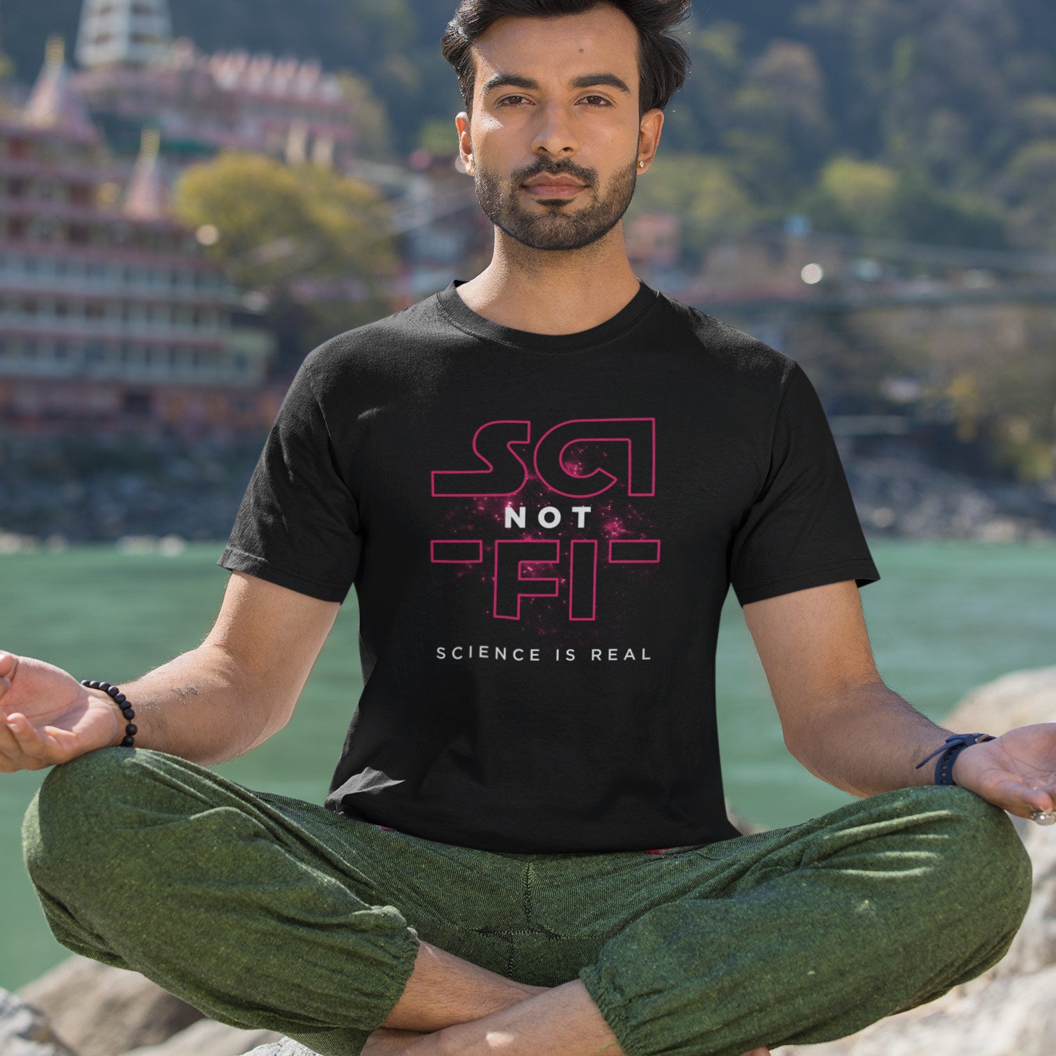 Sci Not Fi Unisex Tee-1