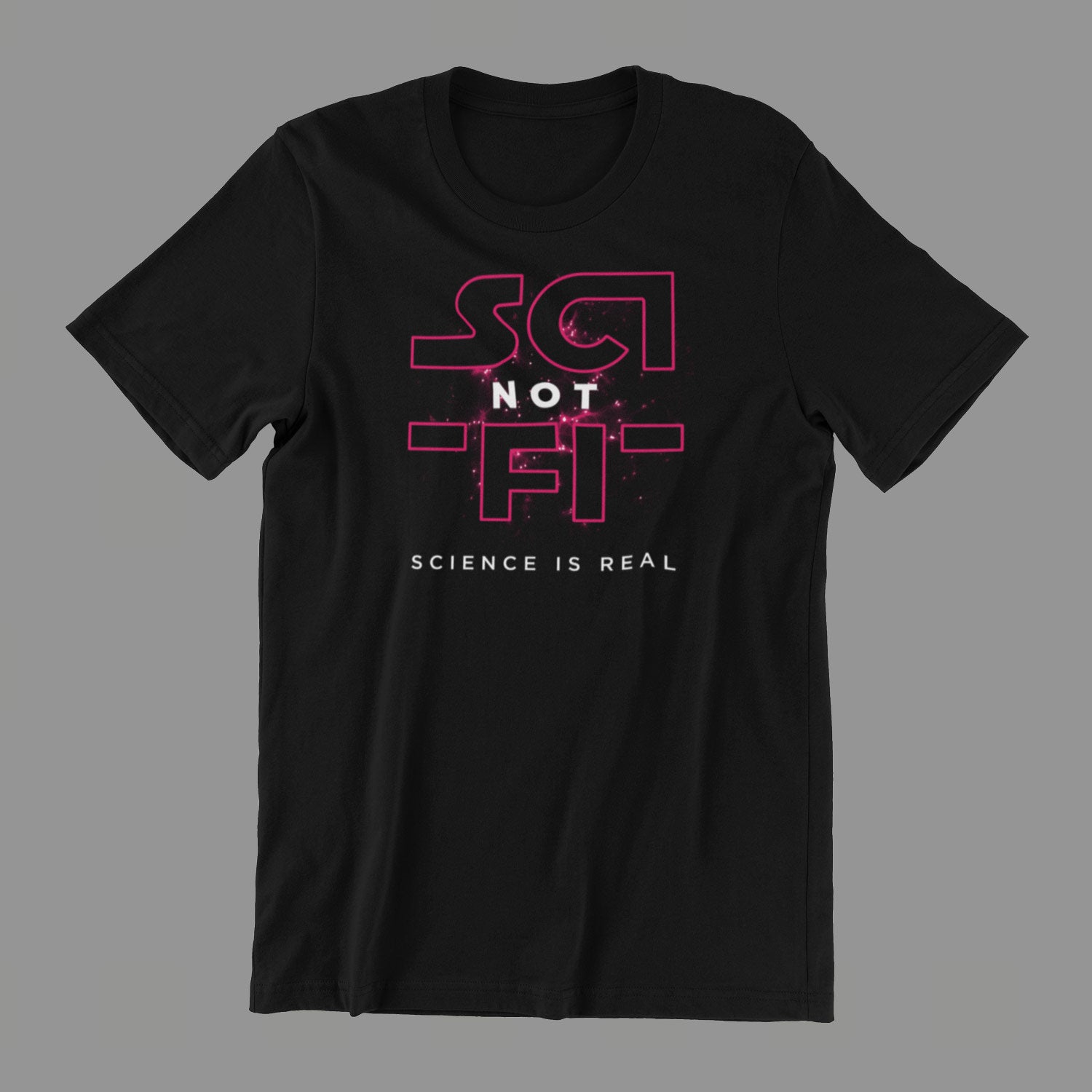Sci Not Fi Unisex Tee-2