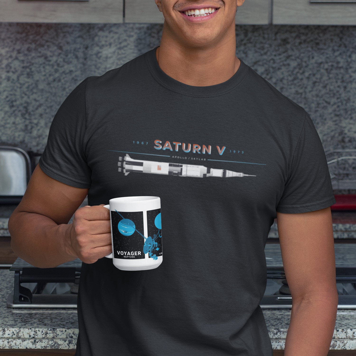 Saturn V Unisex T-shirt