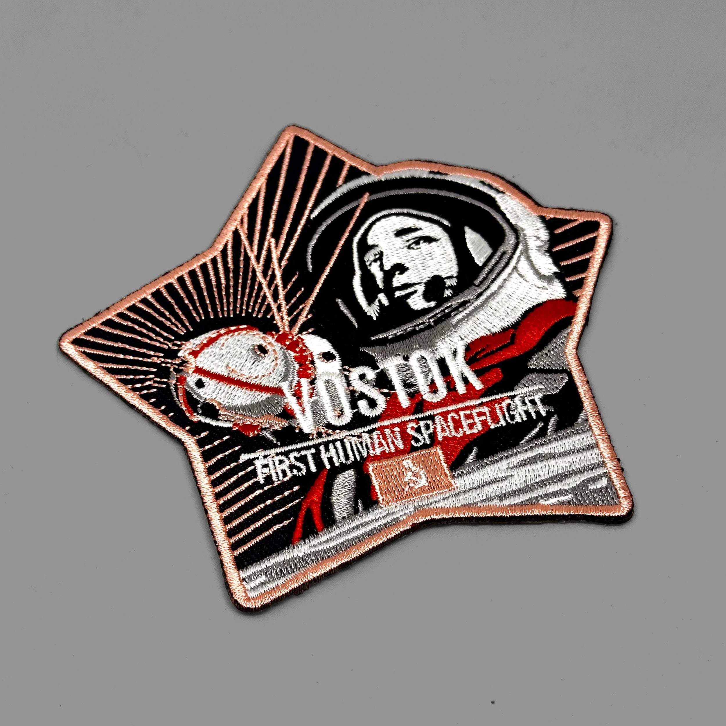 Vostok Mission Patch