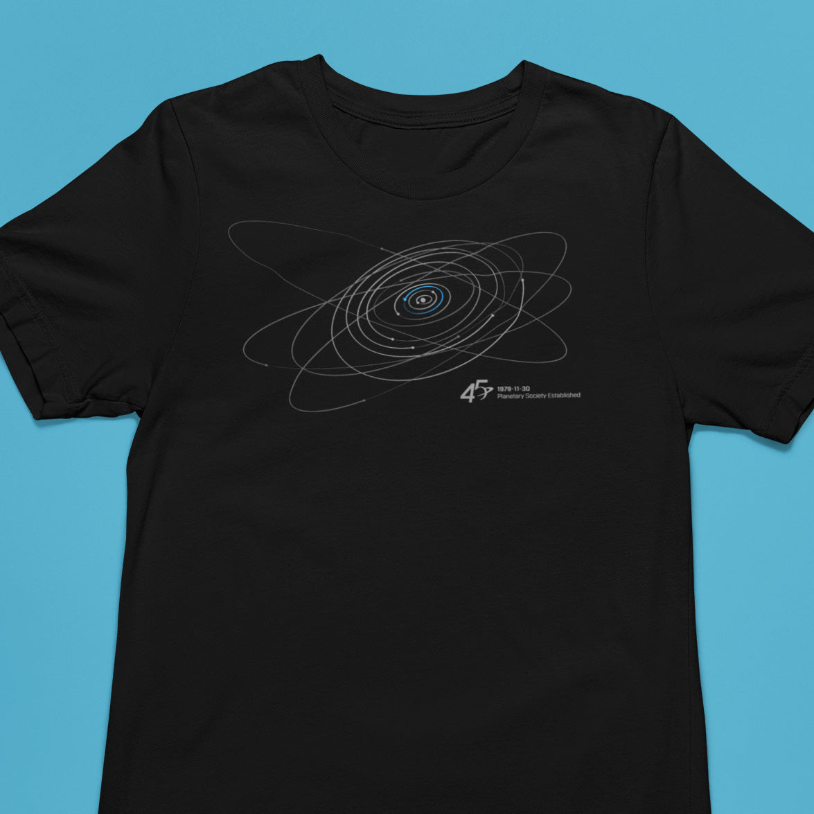 The Planetary Society’s 45th Anniversary Unisex