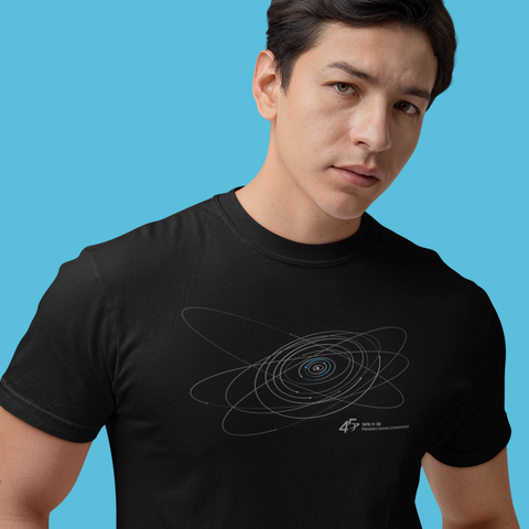The Planetary Society’s 45th Anniversary Unisex