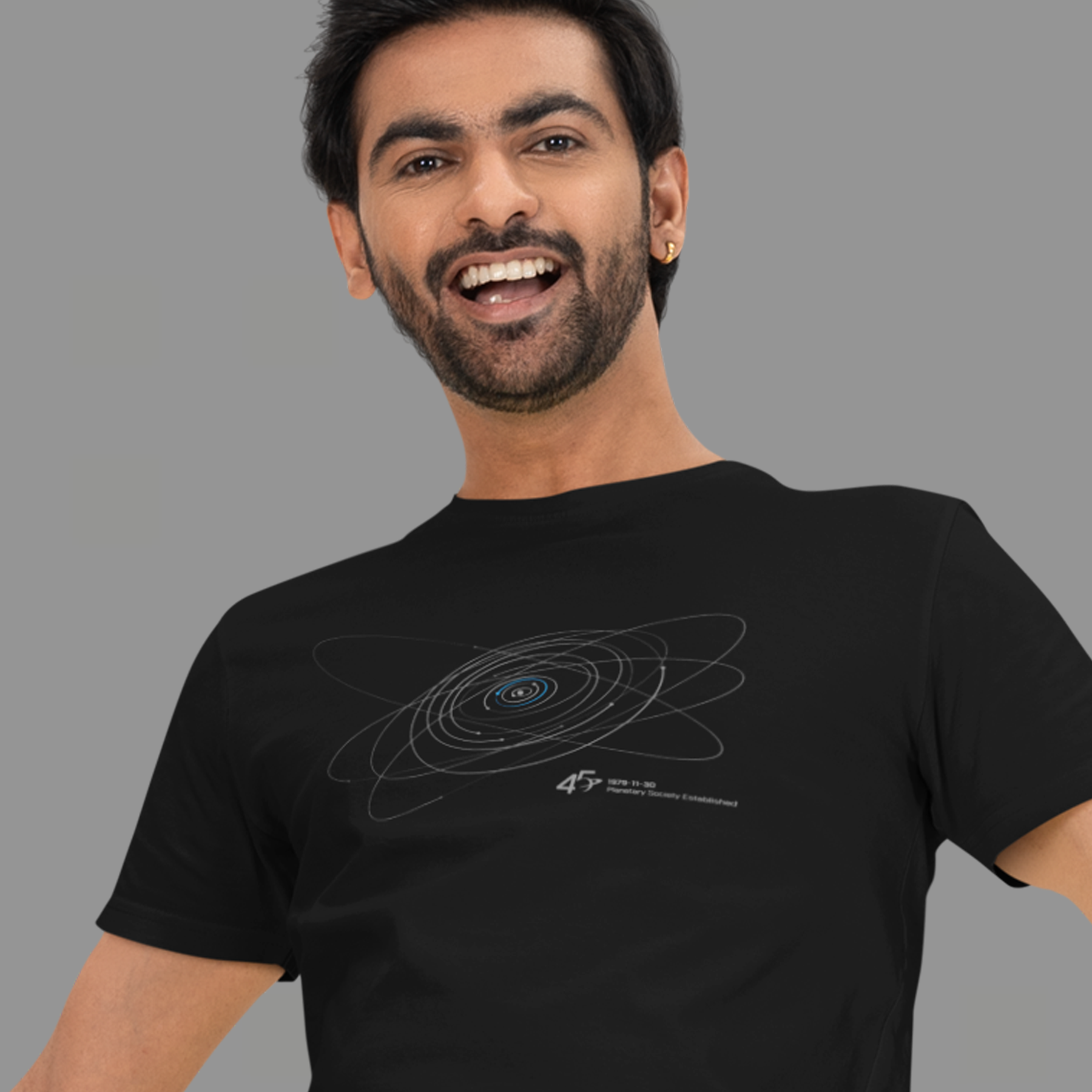 The Planetary Society’s 45th Anniversary Unisex-3