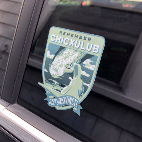 Remember Chicxulub Sticker