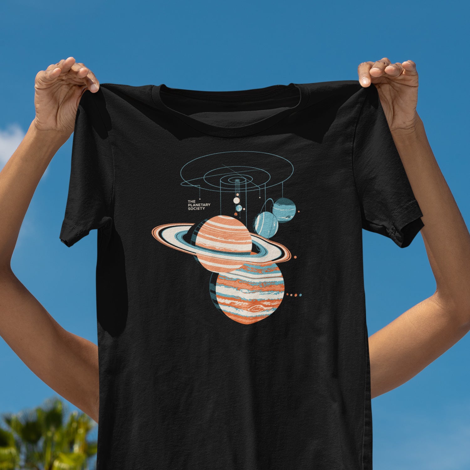 The Planetary Society Membership Tee for 2025-1