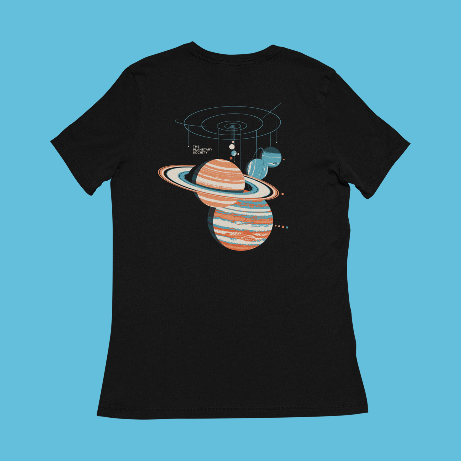 The Planetary Society Membership Tee for 2025-3