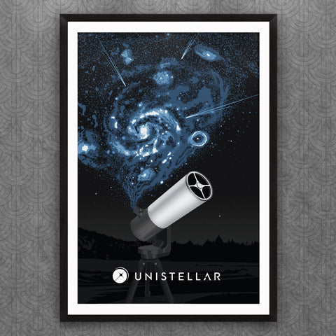 Be Amazed Print for Unistellar