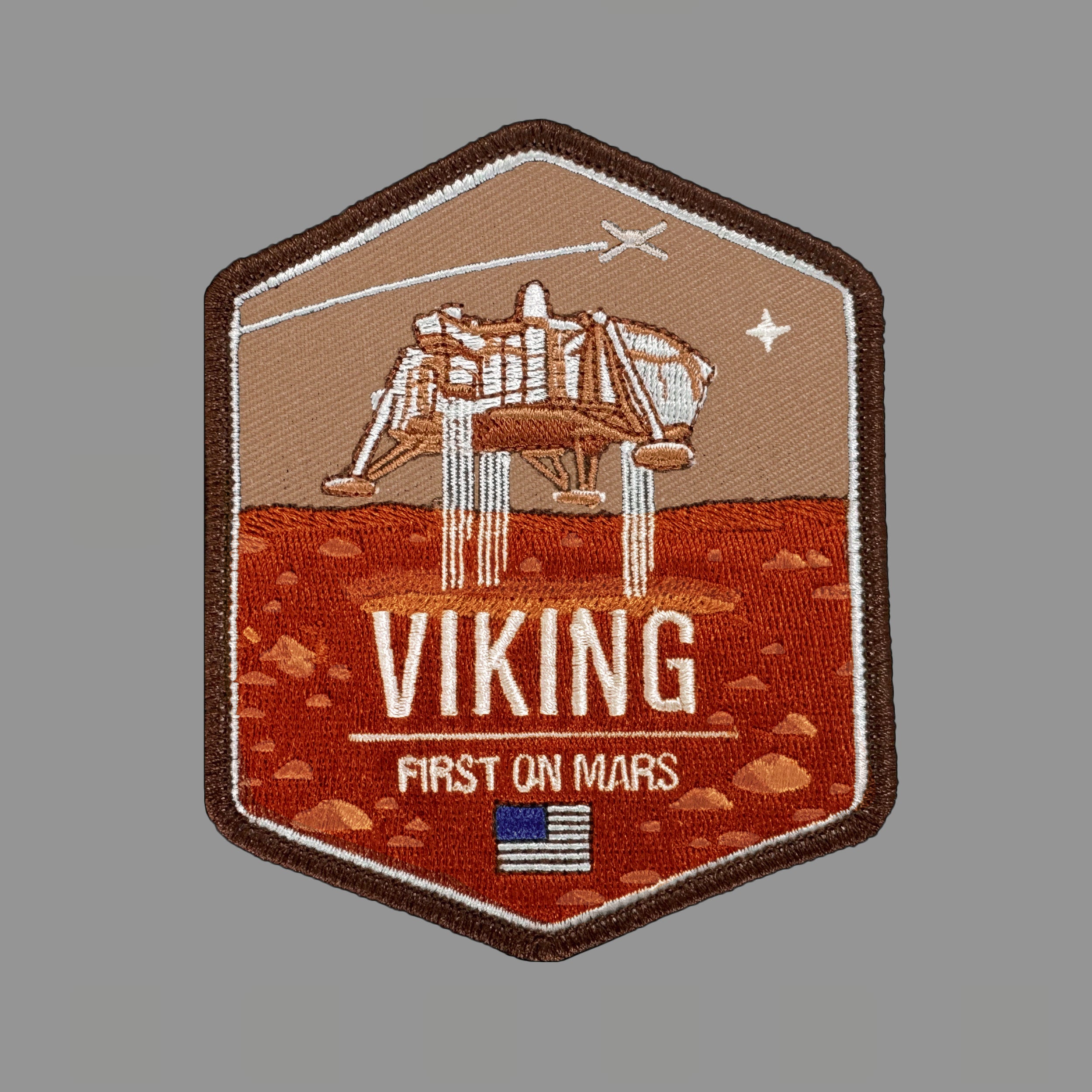 Viking Mission Patch