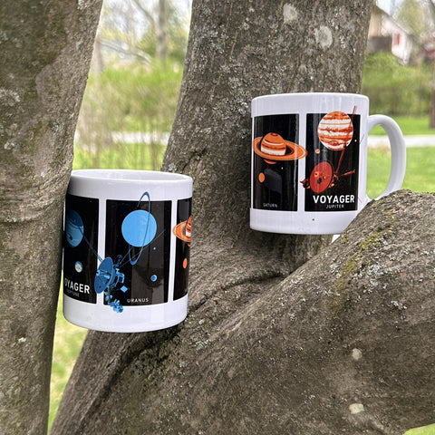 Voyager Grand Tour Mug