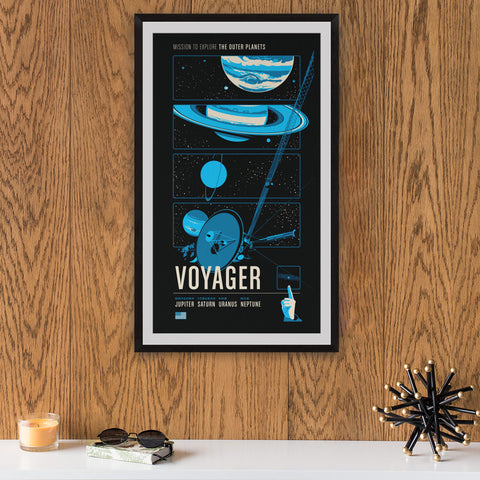 Voyager from the Historic Robotic Spacecraft Series