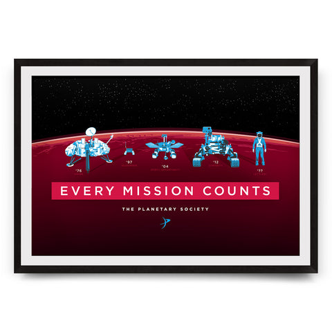 Every Mission Counts Digital Print