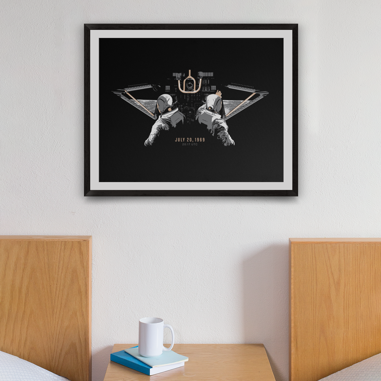 Eagle Has Landed Print-3