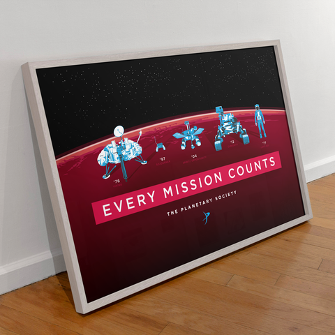 Every Mission Counts Digital Print