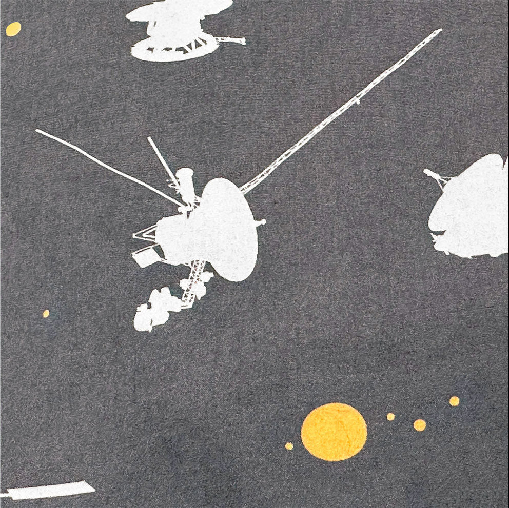 Beyond Earth Historic Space Probes Button-Up Shirts-5