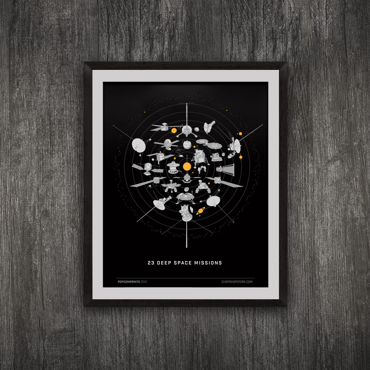 Beyond Earth Print