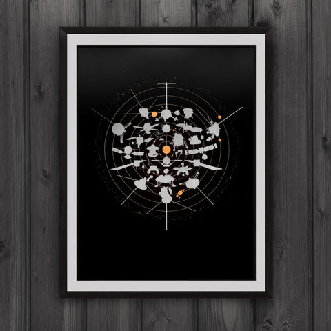 Beyond Earth Print