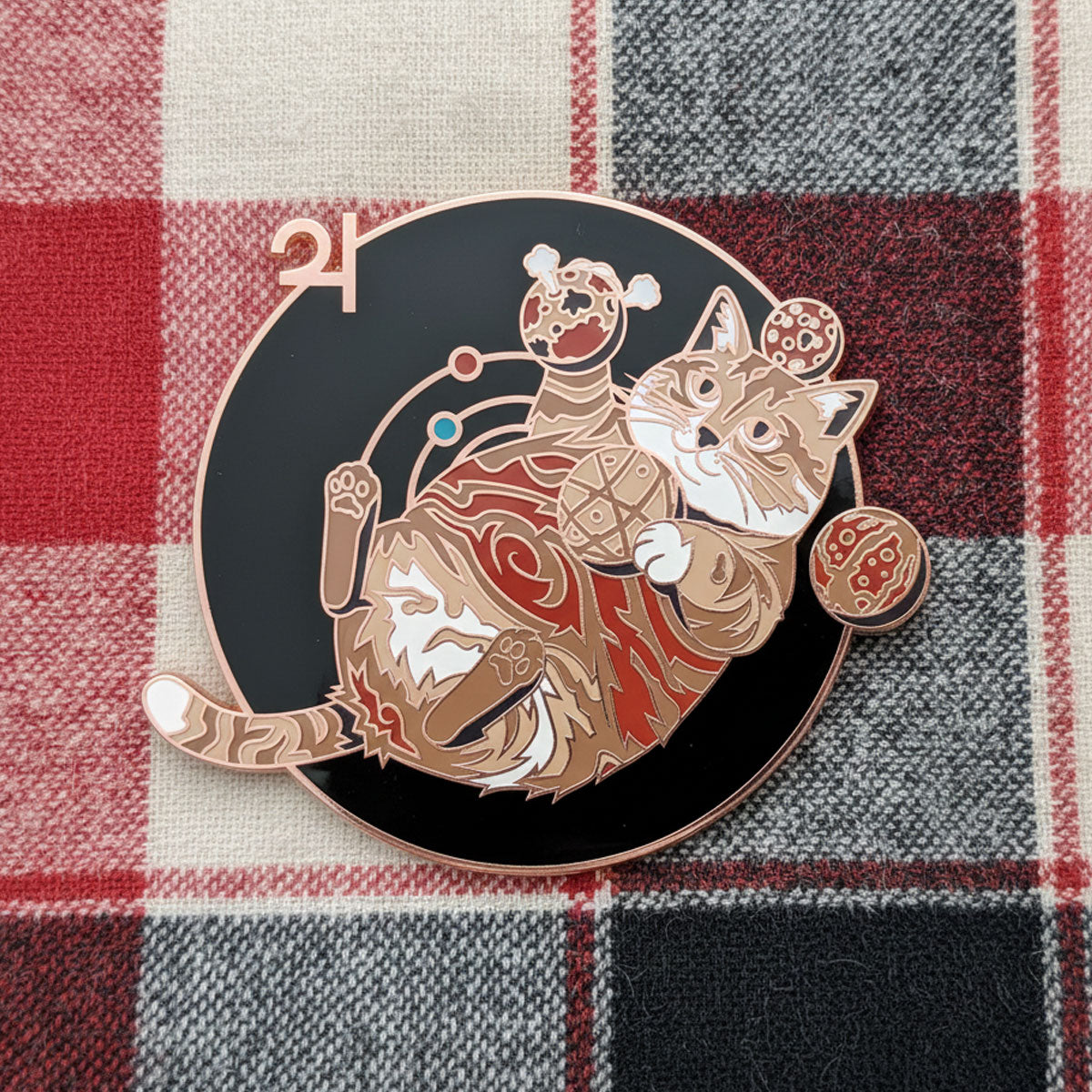 Cat Planet Jupiter from the Felis Celestis Series-1