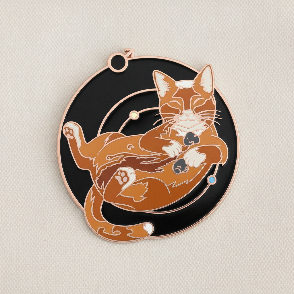 Cat Planet Mars from the Felis Celestis Series-1