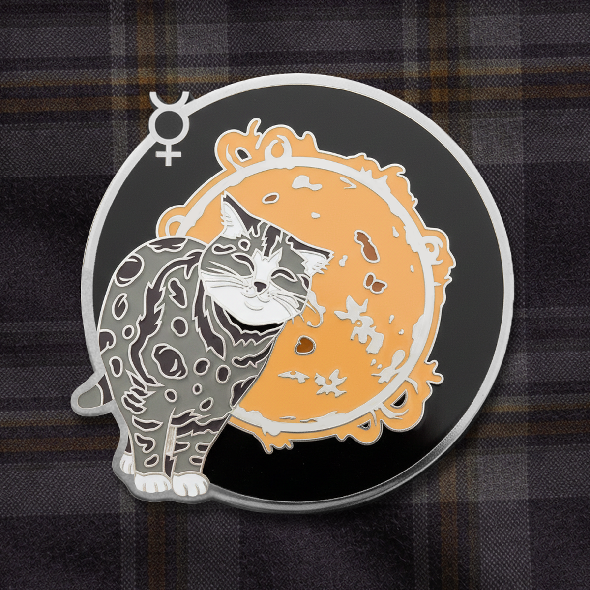 Cat Planet Mercury from the Felis Celestis Series-1
