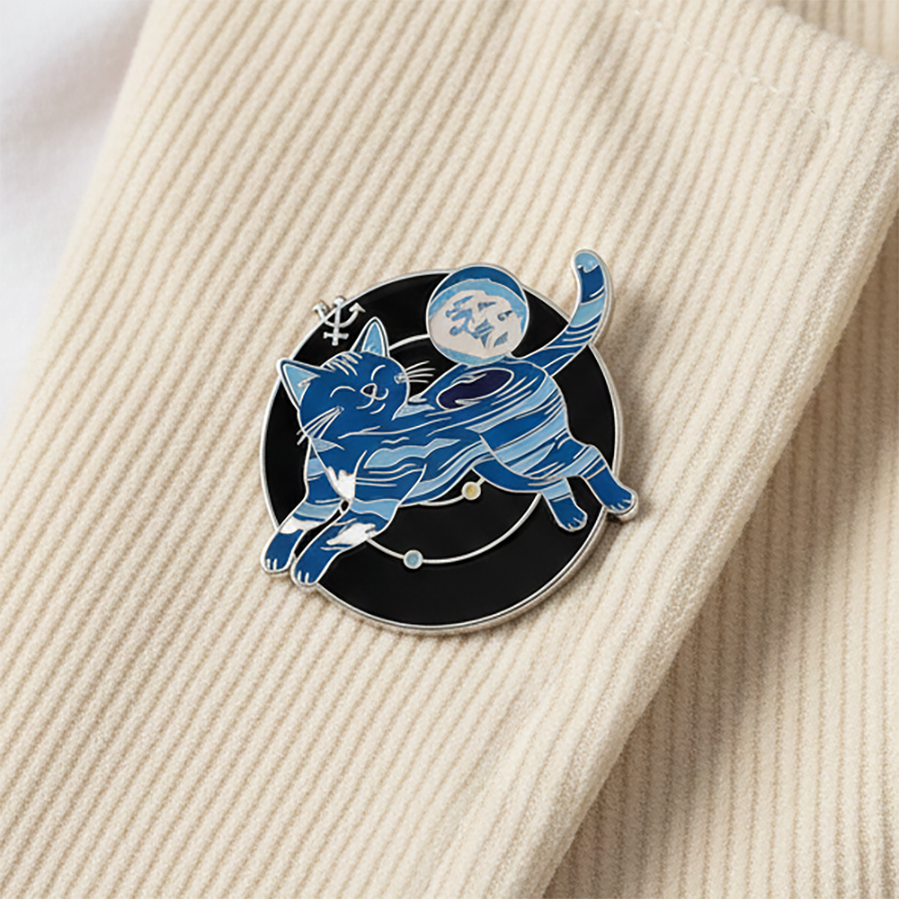 Cat Planet Neptune from the Felis Celestis Series-3