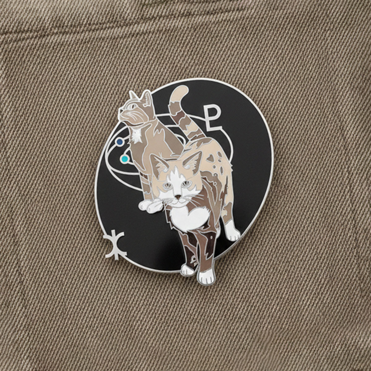 Cat Planet Pluto/Eris from the Felis Celestis Series-1