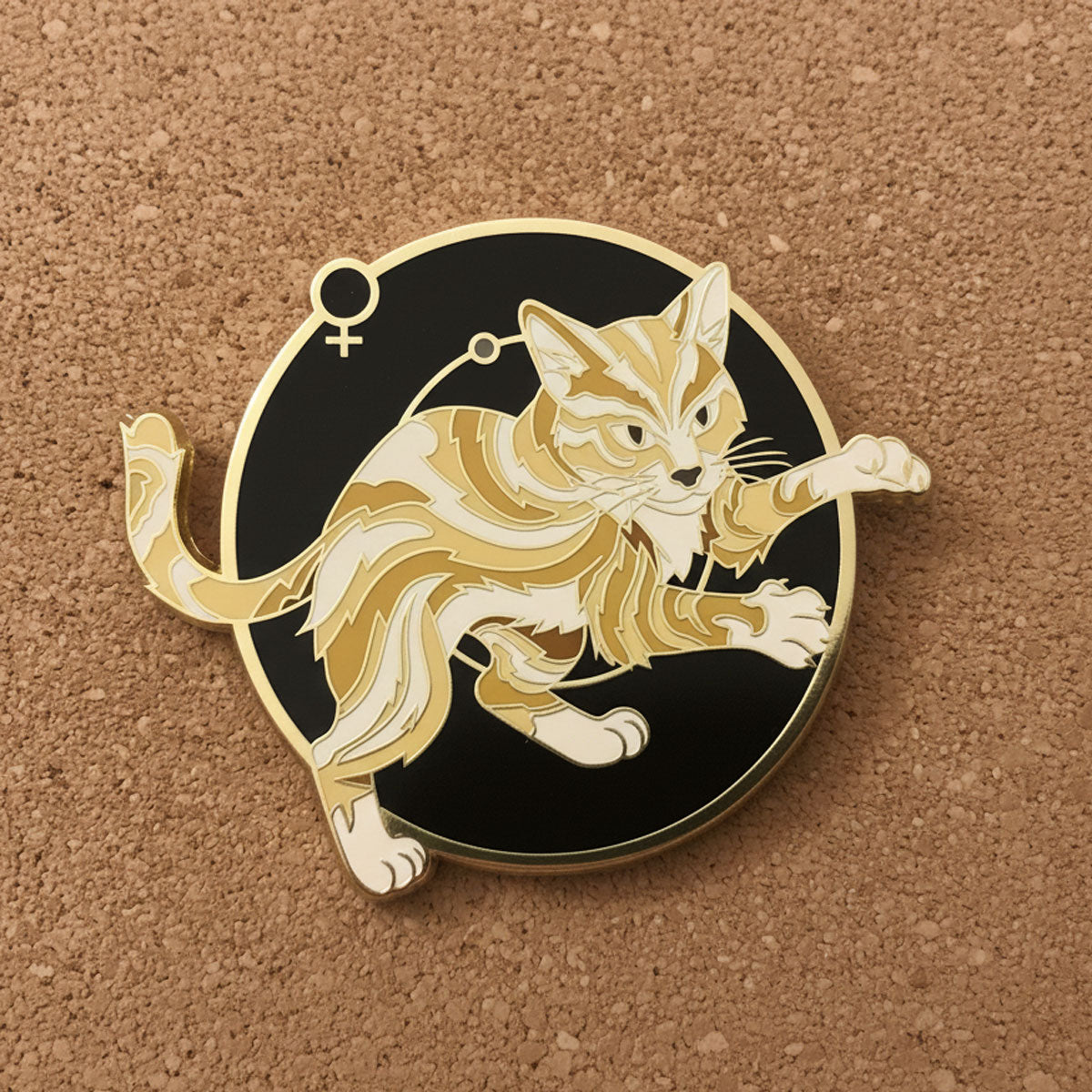 Cat Planet Venus from the Felis Celestis Series-1