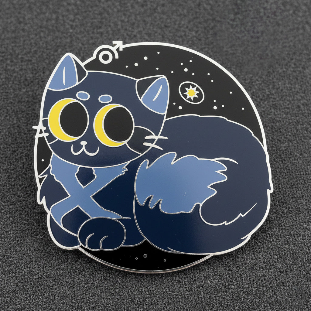 Cat Planet Planet X from the Felis Celestis Series-1