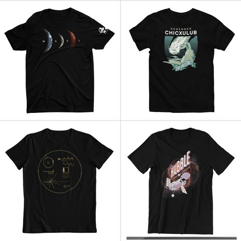 The Monthly Space Tee Club