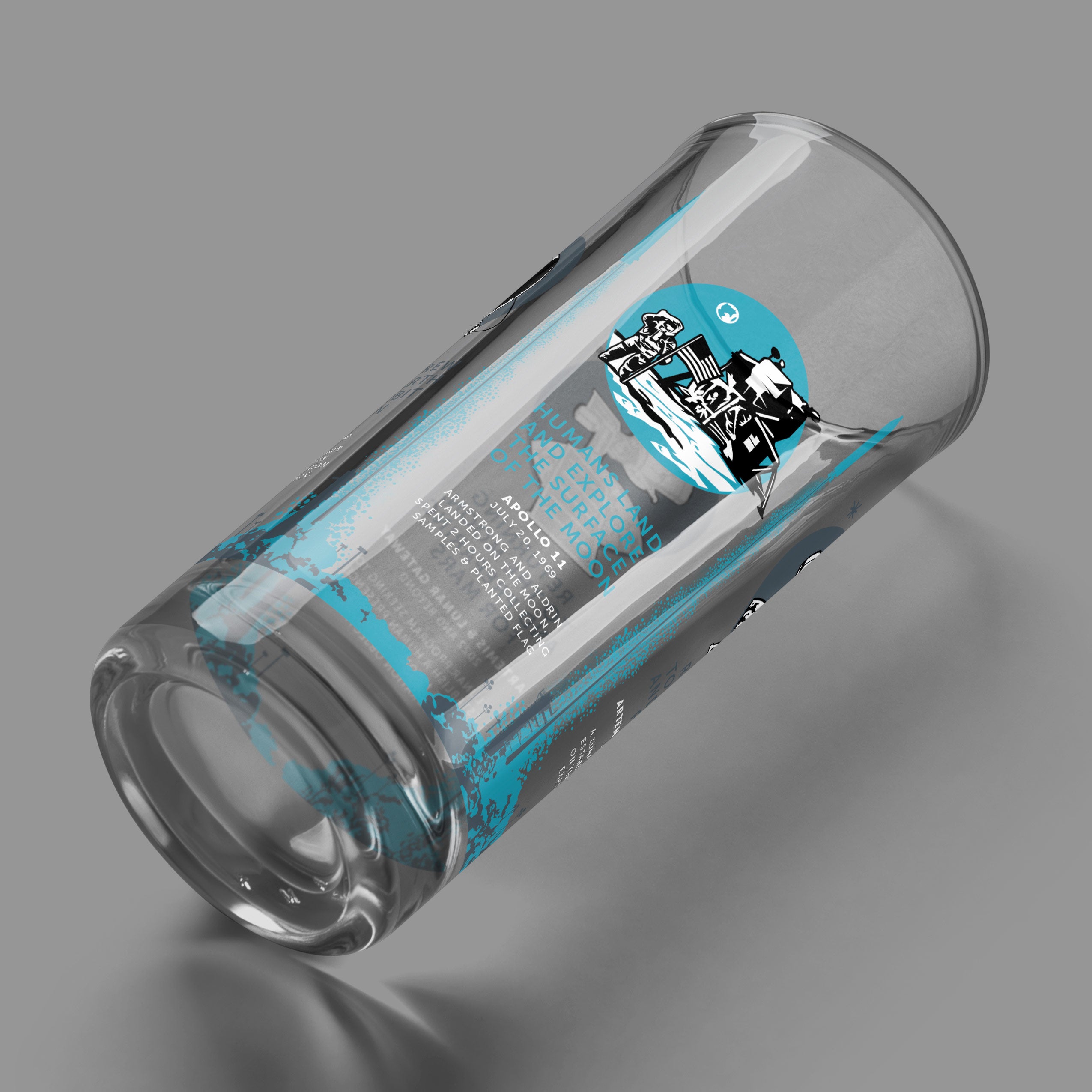 Space Milestone Glasses (Moon, Mars, and the Outer Planets)-4