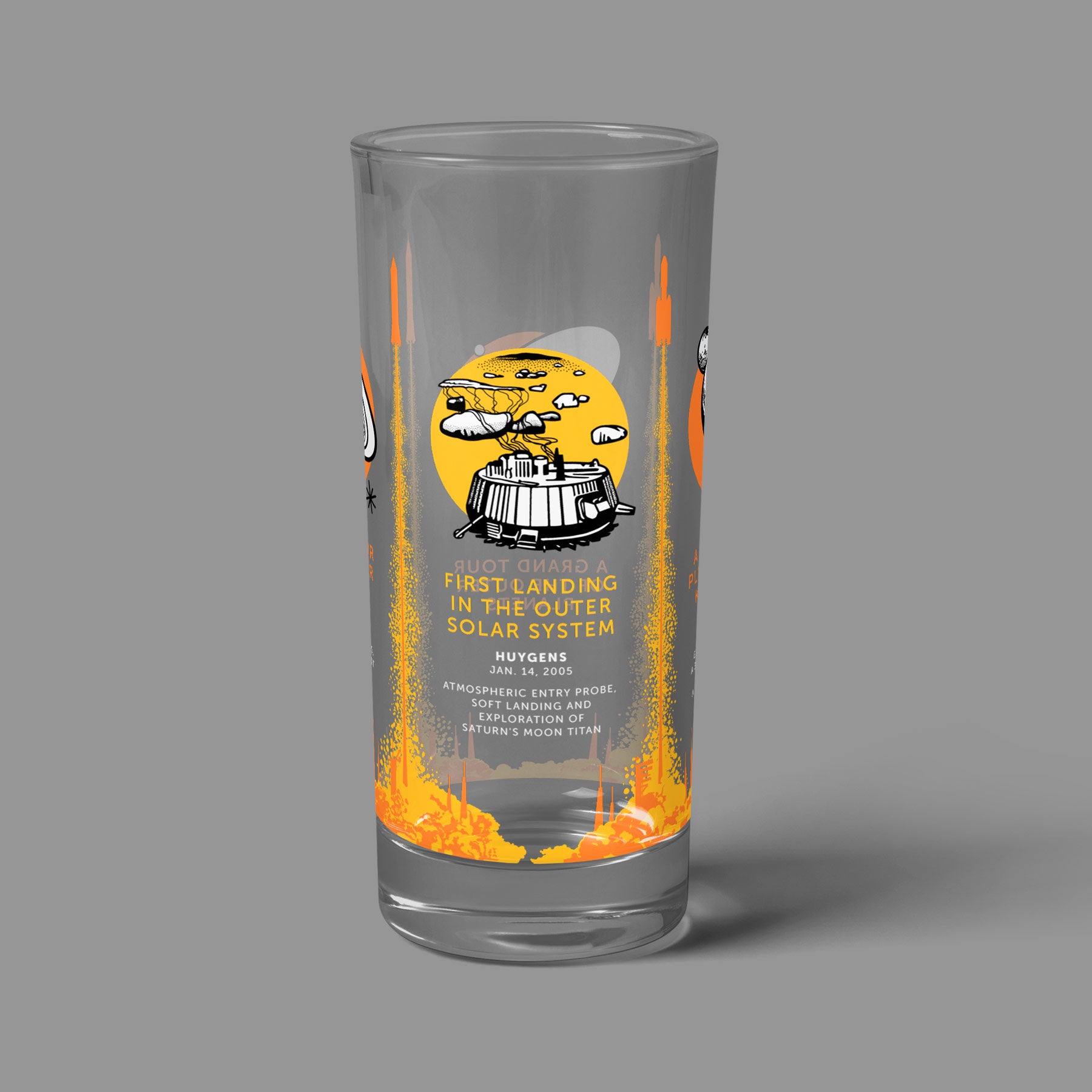 Space Milestone Glasses (Moon, Mars, and the Outer Planets)-3