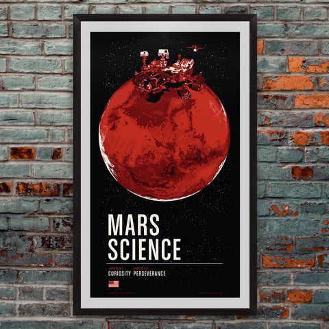 Mars Science from the Historic Robotic Spacecraft Series