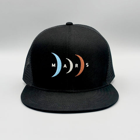 Brand Identity Hat for Explore Mars